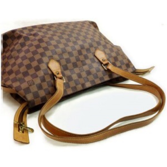 Auth DISCONTINUED ZIPPER TOTE LOUIS VUITTON - Picture 9 of 16